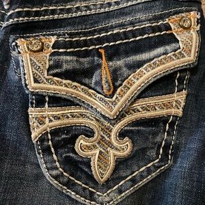 25 Rock Revival Boot Cut Jeans